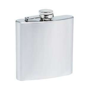  Maxam 6Oz Stainless Steel Flask 