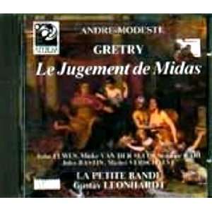  GRETRY / LE JUGEMENT DE MIDAS (EXTRAITS) RIC063033 