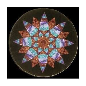  Infamous Network   Mendhi   Round Stickers 3 Health 