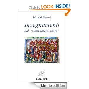 Insegnamenti dal Canzoniere sacro (Via lattea) (Italian Edition 
