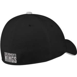 Sacramento Kings Black Tonal Flex Fit Hat  Sports 