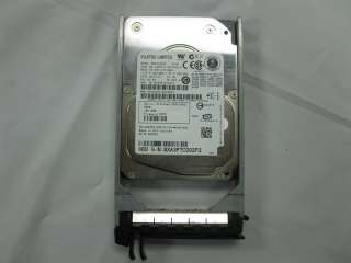 Fujitsu MBC2036RC 36.7GB 15K 2.5 SAS DELL GX250 W/TRAY  