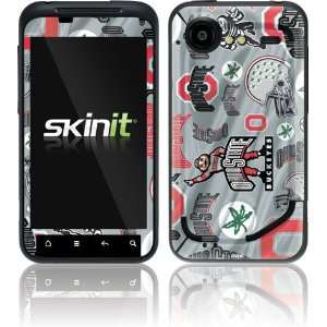  Ohio State University Pattern Print skin for HTC Droid 