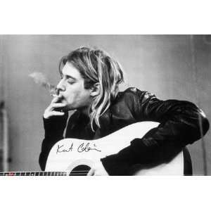 Nirvana Kurt Cobain Giant Poster