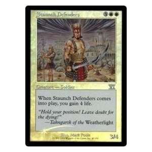  Magic the Gathering   Staunch Defenders   FNM 2000   FNM 