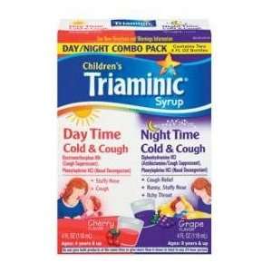  Triaminic Childrens Cold & Cough Syrup Day & Night Combo 