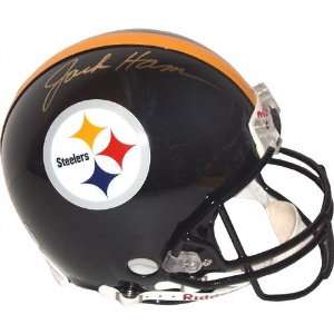 Jack Ham Pittsburgh Steelers Autographed Helmet  Sports 