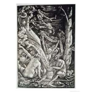  Witches at the Sabbath, Hans Baldung Grien, a History of 