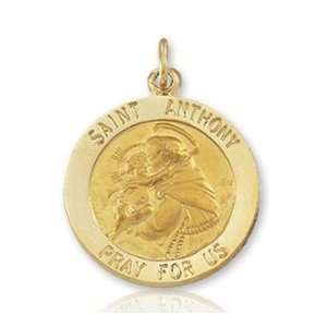  Pray For Us Large Saint Anthony of Padua Medal