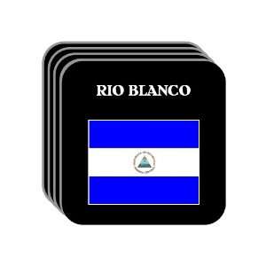  Nicaragua   RIO BLANCO Set of 4 Mini Mousepad Coasters 