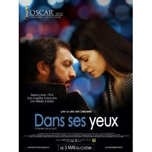 The Secret in Their Eyes Poster Movie French (27 x 40 Inches   69cm x 