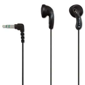  Sony Fashion Earbud Headphones SONMDRE10LPBLK Electronics