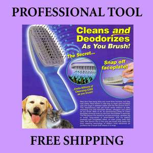   Deshedder Tool Rake Groomer Brush Hair Dog & Cat Professional  