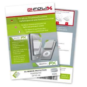  atFoliX FX Mirror Stylish screen protector for Pentax Optio S4i 