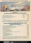 1920 ? Ford Model T Dearborn Car to Truck Brochure
