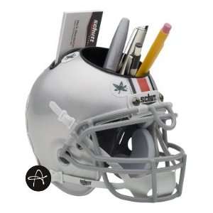  Ohio State Buckeyes Miniature Football Helmet Desk Caddy 