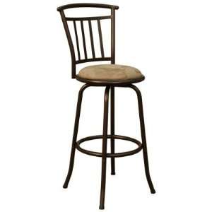  Mayer 24 Inch Swivel Counter Stool   Coco