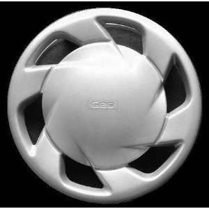  COVER LH (DRIVER SIDE) HUBCAP HUB CAP 14 INCH, DRIVERS SIDE BRIGHT 