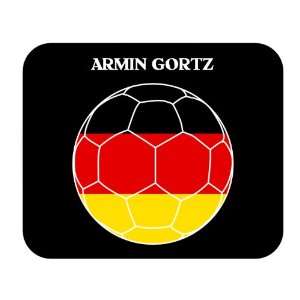 Armin Gortz (Germany) Soccer Mouse Pad 
