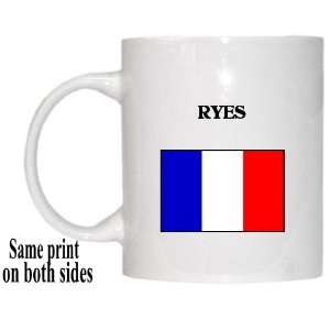  France   RYES Mug 