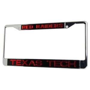  Texas Tech Red Raiders Laser Frame