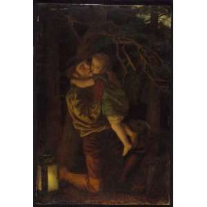  FRAMED oil paintings   Arthur Hughes   24 x 36 inches 