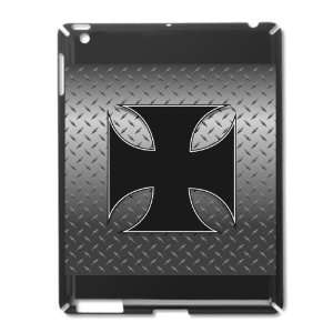  iPad 2 Case Black of Iron Maltese Cross Plate Everything 