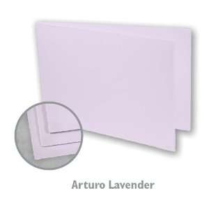  Arturo Lavender Folded Plain Card   1000/Carton Office 