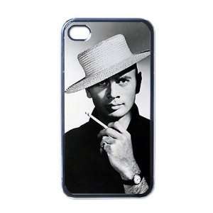  Yul Brynnar Apple RUBBER iPhone 4 or 4s Case / Cover 