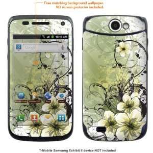 Protective Decal Skin Sticker for Samsung Exhibit II 4G (version II 