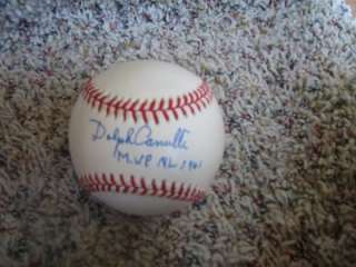 DOLPH CAMILLI 1941 MVP Signed & FIRST HAND AUTHENTICATED NL Baseball 