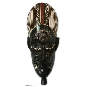  Ashanti wood mask, Spell Breaker