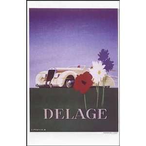  Delage Poster Print