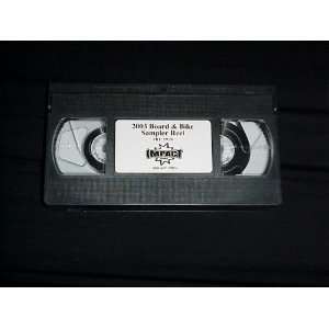  VHS tape, 2003 Board & Bike Sampler Reel 