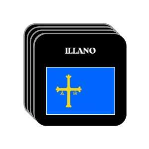  Asturias   ILLANO Set of 4 Mini Mousepad Coasters 