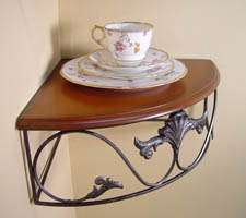 Piece Decorative Corner Shelves  