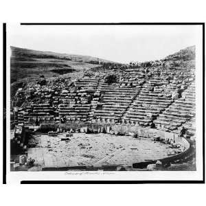  Odeum of Herodes Atticus,Athens,Greece 1850,ampitheater 