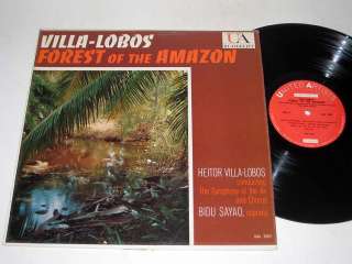 VILLA LOBOS Forest Of The e UNITED ARTISTS  