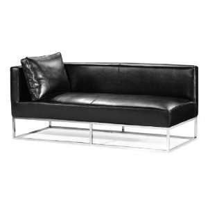  Modern Leather Lounge Lobby Bench Sofa