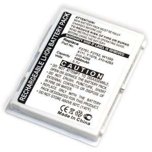 Battery for Dell Axim X3I X30 X3 X1111 X30I PDA 310 4263 C2074 F2751 