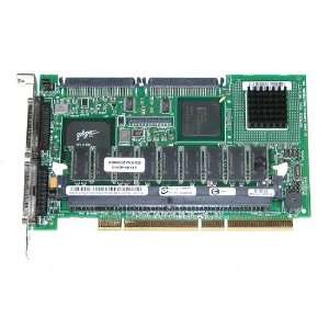  DELL 9M914 DUAL CHANNEL SCSI PCI RAID CONTROLLER W/64MB 