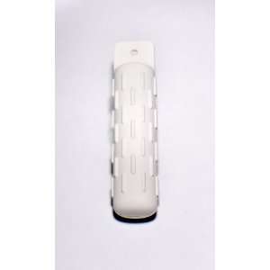  Hallmark® Plastic Dummy; 2 x 12 Size; White Sports 