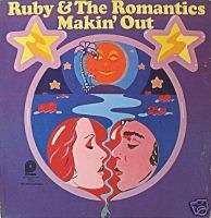 RUBY & THE ROMANTICS MAKIN OUT LP 197? EXC  