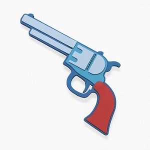  Foam Cowboy Gun (1 dozen)   Bulk [Toy] 