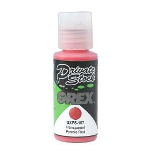  Grex GXPS 107 Private Stock Airbrush Colors, 1 Fluid Ounce 