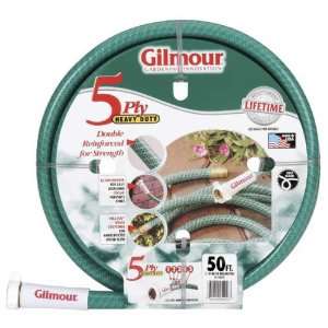 com Gilmour 26 Series 5 Ply All Seasons Double Reinforced Vinyl Hose 
