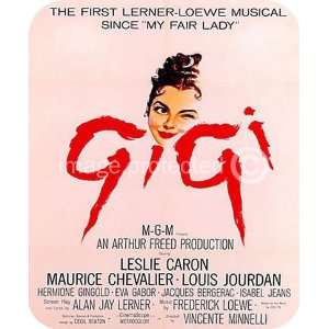  Gigi Vintage Maurice Chevalier Movie MOUSE PAD Office 