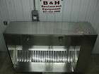 72 x 54 Captive Aire Systems Stainless Steel Exhaust Hood NSF 84 