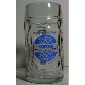  Harpoon Brewing Oktoberfest mug 