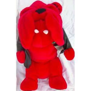  18 Plush Stuffed Red Bull Dog Doll Toy Toys & Games